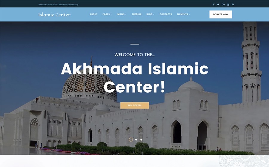 akhmada wordpress islamic template
