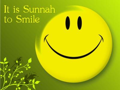 smile its sunnah image