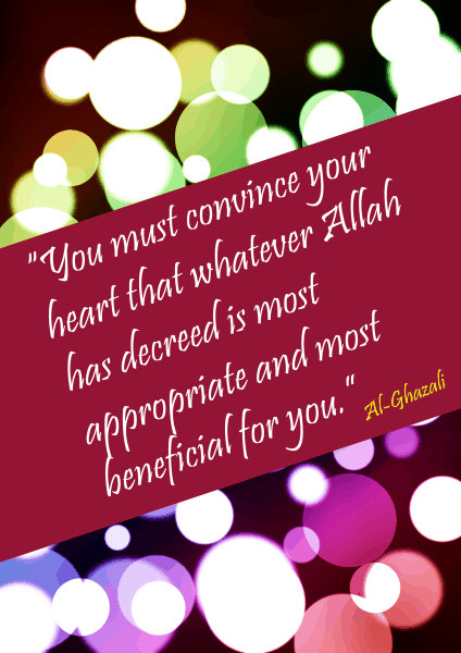 quote about predestination and the heart islamic poster quote about predestination and the heart islamic posters free