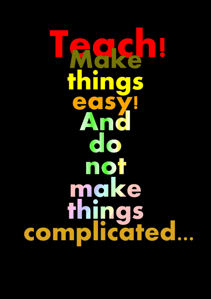 teaching effectively poster teaching effectively poster